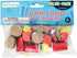 ArtCreativity Pull Apart 3D Junk Food Erasers, Set of 12, Mini Assorted Food Erasers for Kids, Back to School Supplies for Boys and Girls, Birthda...