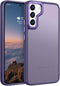 Rayboen for Samsung Galaxy S22 Plus Case, Translucent Frosted Hard Back Silicone Edge Skin Feel Anti-Fingerprint Anti-Scratch Protective Slim Cove...