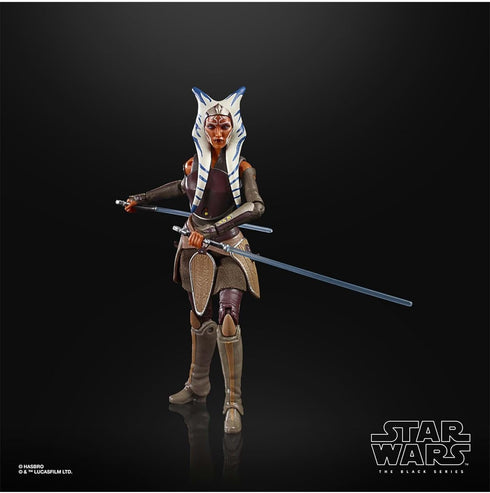 STAR WARS The Black Series Ahsoka Tano Toy 6-Inch-Scale Rebels Collectible Action Figure, Toys for Kids Ages 4 and Up...