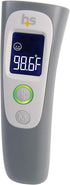 HealthSmart Digital Temporal Thermometer with No Contact Infrared Technology, Babies, Children or Adults, Test Temperature of Objects or Air with ...