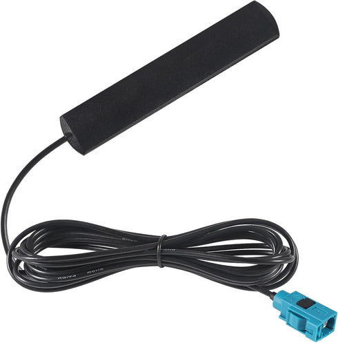 Vehicle 4G LTE Cellular WiFi Bluetooth 2.4GHz Hidden Antenna Fakra Z Female Antenna for Vehicle SUV Car Stereo Carplay TCU Telematics Security Blu...