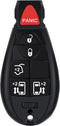 SCITOO Key Fob Keyless Entry 2008 for Chrysler for 300 2.7L, 2008 for Chrysler for Town & Country 3.3L, 2008 for Dodge for Challenger 6.1L M3N5WY7...