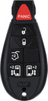 SCITOO Key Fob Keyless Entry 2008 for Chrysler for 300 2.7L, 2008 for Chrysler for Town & Country 3.3L, 2008 for Dodge for Challenger 6.1L M3N5WY7...