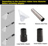 Carpet Vac Extractor Attachment-Tool - Cleaning Vacuum Clear Upholstery Car Detailing Turn Shop Vac into an Extractor...