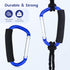 JIALEEY Grocery Bag Shopping Bag Holder Handle Carrier Tool Multi Purpose Snap Hook Stroller Hook Set Organizer Accessories with Soft Foam Grip fo...