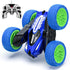 BEZGAR Remote Control Car - 2.4Ghz Double-Sided Driving Mini RC Cars, 360° Flips Rotating 4WD All Terrain RC Stunt Car, Car Toys Birthday Gifts fo...