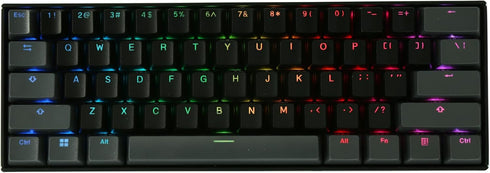Happy Balls Keycaps Backlit ABS Doubleshot Shine Through Keycap Set Cherry MX OEM US Layout Key Caps for 61/87 TKL/104 MX Switches Mechanical Keyb...