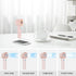 Personal Fans, Powerful Portable Handheld Fans with 7000RPM Turbo, High Speed USB-C Rechargeable Pocket Fan, Max 16H Working Mini Desk Fans for Wo...