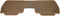 Aries TY01921502 Tan Rear 3D Floor Liner - 1 Piece...