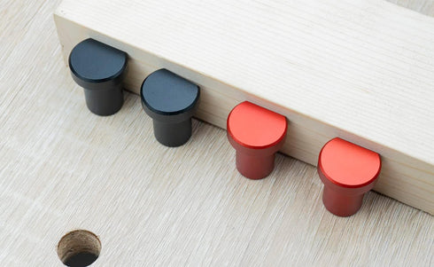 4Pack Bench Dogs Bench Dog Clamp Accessories For 3/4 Inch Woodworking Dog Hole Clamp Workbench Stoppers Aluminum Alloy(19mm)...