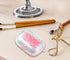 SGVAHY Case for Airpods Pro Case Cover with Keychain Cute Airpod Pro Case Kawaii Bling Glitter Quicksand Clear Airpods Pro Wireless Charging Case ...
