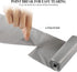 5 Rolls Small Trash Bags - 100 Counts Durable 4 Gallon Small Garbage Bags for home office kitchen Bathroom Bedroom Trash Can liners?Silver?...