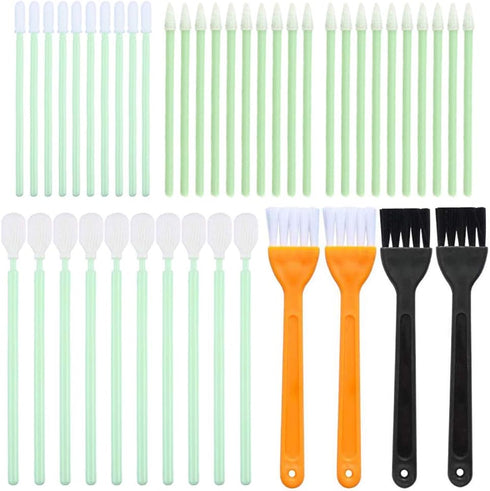44 Pieces Cell Phone Cleaning Kit, USB Charging Port and Headphone Jack Cleaner Brush Tool Set Compatible with iPhone Xs Max X 8/7/6/5/4 iOS Samsu...