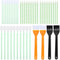 44 Pieces Cell Phone Cleaning Kit, USB Charging Port and Headphone Jack Cleaner Brush Tool Set Compatible with iPhone Xs Max X 8/7/6/5/4 iOS Samsu...