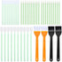 44 Pieces Cell Phone Cleaning Kit, USB Charging Port and Headphone Jack Cleaner Brush Tool Set Compatible with iPhone Xs Max X 8/7/6/5/4 iOS Samsu...