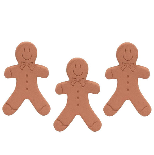 Original Brown Sugar Saver and Softener, Terracotta, Gingerbread Girl, Set of 3...