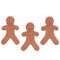 Original Brown Sugar Saver and Softener, Terracotta, Gingerbread Girl, Set of 3...