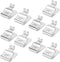 10PCS Replacement Belt Clip Hook Stainless Steel Drill Tool Clips Hook Kit with Screws for Dewalt N268241 Fit for 20V Power Tools DCD980 DCD985 DC...