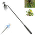 Weed Puller Tool, 2023 New Durable Garden Weed Pulling Tool, Portable Garden Weeder Tool for Vegetable Gardening Backyard Farm Planting & Weeding ...