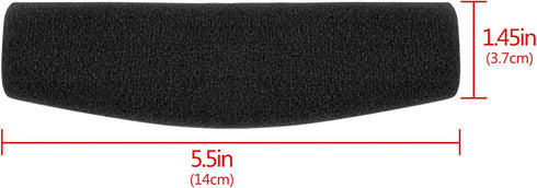 Geekria Velour Headband Pad Compatible with Sennheiser HD 598/598SE/598CS/595/569/559/558/555/518/515 Game ONE PC360 PC373D, Headphones Replacemen...