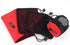 Drawstring Bag Nylon Cinch and Ditty Stuff Pouch,Mesh-Stuff-Sack for Camping Travel Gym Sports Storage 5-in-1...