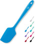 DI ORO Silicone Spatula - 600°F Heat-Resistant Rubber Kitchen Spatula for Baking, Scraping, & Mixing - BPA Free Nonstick Cookware Safe Flexible Ut...