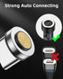 YKZ USB-C Magnetic Connector 3 Packs, 7 Pin USB C Magnetic Adapter for Round-Shaped Magnetic Charging Cable, Compatible with All USB C Devices...