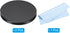 PATIKIL 72mm Lens Cap, 2pcs Camera Lens Cap Cover Universal Lens Filter Stack Cap Front Metal Protective Case Cover with Cleaning Cloth for Photog...