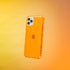 SteepLab Neon Highlighter Case for iPhone, The Grippy Jelly Case w/Protective Air Pockets (Intense Bright Orange, iPhone 11 Pro Max)...