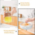 4 Pack Same Size Silicone Stretch Lids, Thicker Reusable Sturdy Silicone Container Cover, Expandable Food Storage Covers, Dishwasher and Freezer S...