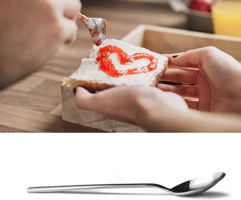 Best Friendship Spoon for Friends Women Girls - Funny Tea Spoon You're My Bestea Spoon Engraved for Tea Lovers - Perfect for Birthday/Valentine/Ch...