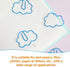 Tofficu 60Pcs Paper Clips, Small Clouds Shaped Paperclips, Creative Office Cute Paper Clip for Office School...