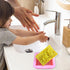 Elephant Family Silicone Soap Molds Animal Bar Soap Making Molds Square Soap Mould for Baby Shower...