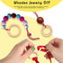 30Pcs Unfinished Wooden Rings Natural Wood Rings Without Paint 2.15"(55mm) for Craft DIY Ring Pendant Connectors Jewelry Making...