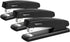 Amazon Basics Stapler with 1000 Staples, Office Stapler, 25 Sheet Capacity, Non-Slip, Black, 3 Pack...