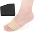 HiiBaby Ball of Foot Cushions - Metatarsal Sleeve Pads, Fabric Forefoot Compression Socks,Half Bunion Sleeves Great for Mortons Neuroma, Metatarsa...