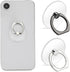 Sibba Cell Phone Rings Holder Hooks 2 PCS Hand Grip Car Mount Accessories Kickstand Case Finger Stand Supports Cellphone Socket Attachment Back St...