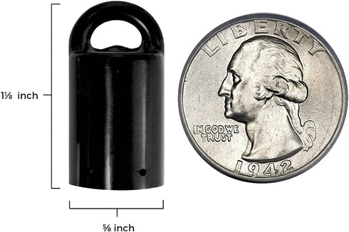 MagnetPAL Heavy-Duty Neodymium Anti-Rust Magnet, Magnetic Stud Finder, Hide-A-Key, Tool Holder & Retrieval, Most Powerful Magnet 12lb Pull, Indoor...