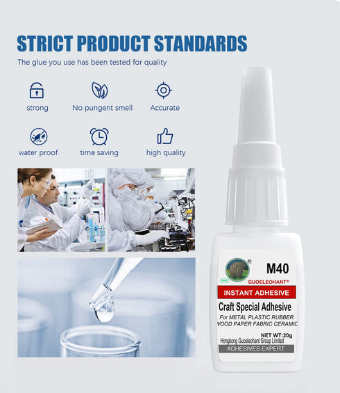 Art Glues, Glue for Craft, Instantly Strong Adhesive for bonding Toy,Electronic,Cloth,Wood,Leather,Craft,Jade,Glass,Paper 20g...