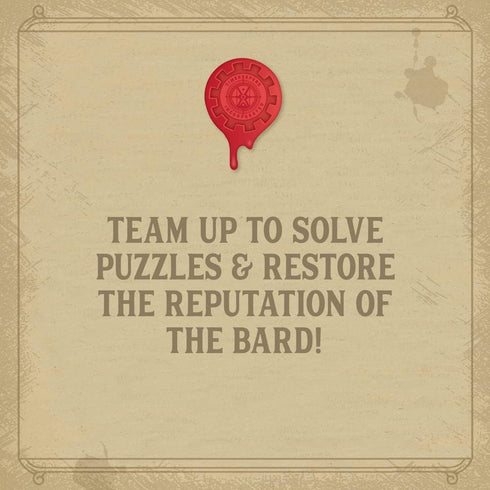Ridley's Games: Timescape: Saving Shakespeare an Escape Room Game - Brainteasers - Mystery Solving - Crack The Code - Game Night Favorites - Ages ...