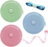 Tape Measures Retractable, Fabric Measuring Tape, 60 Inch Small Sewing Tape Measure for Craft Nursing Medical Travel(3 Pack/Green,Blue,Pink)...