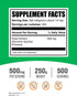 BulkSupplements.com Hops Extract Powder - Herbal Supplement, Sourced from Hops Flowers - Gluten Free, 500mg per Serving, 250g (8.8 oz) (Pack of 1)...