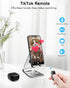 Remote Scrolling Ring for TikTok, Bluetooth Page Turner for iPad iPhone, Scroller Remote for TIK Tok, Camera Shutter Remote Control for iOS, Andro...