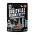 Louisville Vegan Jerky - Smoked Black Pepper Vegan and Vegetarian Meat, 19 Grams of Non-GMO Soy Protein, 310 Calories per Bag, Gluten-Free High Pr...