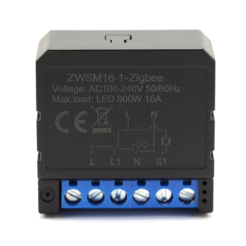 Smart Zigbee Switch - Alexa & Google Assistant Compatible, Tuya App, Supports 1-Way & 2-Way Circuits......