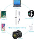 2022 New Cleaner Kit for Airpods Pro and 1/2 Multifunction Cleaning Pen with Soft Brush for Bluetooth Earphones Case (White1.0)......