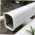 OSALADI 6 Pcs Drain Nozzle Sleeve Gutter Cleaner Gutter Brush Gutter Downspout Guard Gutter Guard Gutter Downspout End Caps Rain Gutter Downspout ...