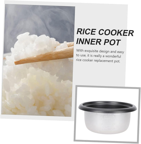 Rice Cooker 10 Cup Rice Cooker Liner Pressure Cooker Stainless Steel Rice Cooker and Steamer Rice Cooker Parts Rice Cooker Cooker Cooking Pot...