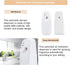Automatic Wall Air Freshener, Timed Air Freshener Dispenser Indoor Wall Mounted Adjustable Air Freshener Fragrance Aerosol Spray Dispenser 300mL...