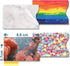 8 RFID Blocking Sleeves, Credit Card Protector, Anti-Theft Credit Card Holder, Easy to Recognize, Vivid Color Prints...